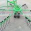 2015 hot sale rotary hayrake used for farm straw collection