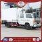JMC 4x2 frozen refrigerator truck for sale