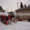 hot sale top quality new design trator use front snow blower with CE certification