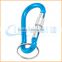 Fashion High Quality carabiner with lanyard and keyring