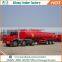 Factory high quality oil transport fuel tanker semi trailer 45000 liters fuel tank trailer