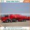 Hot sale 3 axles 50,000-60,000 liters oil tanker trailer / petrol tank truck trailers / fuel tank semi trailer