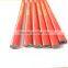 Red color black lead wooden Carpenter Pencils