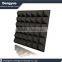 self adhesive fireproof Polurethane pyramid compresseur acoustic foam