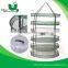 Detachable dyring net/hanging cloth drying rack/nylon greenhouse net