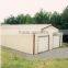 Lightweight steel garage
