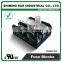 FB-M033PQ Panel Mounted 30A 3 Way Equal To Bussmann Class M Fuse Base