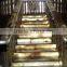 The most beautiful& best qualit BACKLIT ONYX STAIRS STEPS RISERS & BALUSTRADE