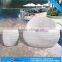 leisure garden sunbed wicker beach sun bed