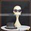 hot sale long neck mannequin head for sunglasses display