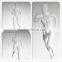 2015 Fashion display fibreglass sports mannequin for sale
