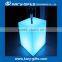 LED glow bar coffee round/cube lighting table with magic cleaner