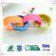 Factory directly silicone straight ruler silicone folding ruler
