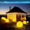 modern garden decoration lights,RGB led lamp PE material