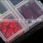 Cy275 New Mini Portable Empty Braille 6 Cells Pill Medicine Drug Storage Case Box