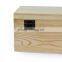 Hot High-Grade Pine Wood Essential Oil Bottle Creative Packaging Storage Box