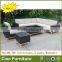 Elegant sofa designs rattan sofa modern garden outdoor sofa