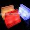 Wedding events Cheap outdoor 16 colors change illuminated wireless led shelf brackets