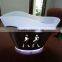 Wholesale Hot sale plastic silver ice bucket