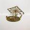 24K gold plated Doctorial Hat for Souvenirs with crystals