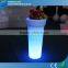 Wifi Control Garden Use Drainage Water LED Glowing Flower Pot