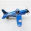 Custom reminiscence fighter aircraft model vintage metal model plane