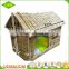 Wholesale new desigh handmade wicker dog house outdoor pet house