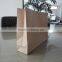 Chinese new warp and weft recycled and biodegradable brown kraft paper bags