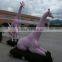 Life size giraffe sculpture