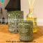 Grass green candlestick holders cheap