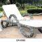 Outdoor furniture garden rattan furniture Sun Loung/beach chair
