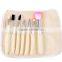 7pcs Cruelty Free Makeup Brushes/Bamboo Handle Makeup Brushes/Custom Logo Make up Brushes