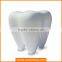 Fashion fiberglass tooth stool