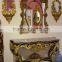 Arabic Living Room Furniture Baroque Style Console Table Sets