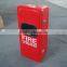 Fire extinguisher box with window, fiberglass box, fire cabinet