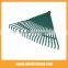 Plastic Landscape Leaf Rake Garden Trowel
