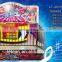 2015 new designs amusement park items equipment electric bumper cars