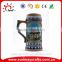 Wholesale custom high quality 3D dresden Germany ceramic mugs souvenir for sale