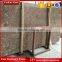 Coffee Brown Marble Pattern Floor Design