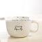 mini 140ml cute cartoon coffee cup