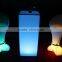 new design square night club mini led bar table