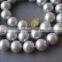 Latest Designs 6-7mm Grey Akoya Pearl Necklace