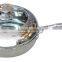 12pcs High quality with combined lid Stainless steel cookware pots set