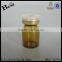 empty pharmaceutical amber glass bottle essential oil perfume pharmaceutical amber glass bottle aluminum-plastic cap cosmetics