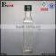 best selling clear dark green 100ml glass olive oil bottle aluminum cap cooking oil wholesale