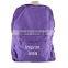Promotional nylon school bag / back to school set/go to school bag for kids