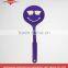 5pcs different colorful cute smile face shape nylon plastic kitchen accessory for china 2014