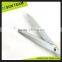 SC166 Black ABS handle 3.0mm Tailor Scissors with plastic handle