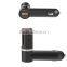 Dual USB Auto 4.2A out put Car Charger Kit with Wireless Bluetooth Hands Free Calling speaker MP3 Player FM Transmitter