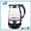 electric digital glass kettle